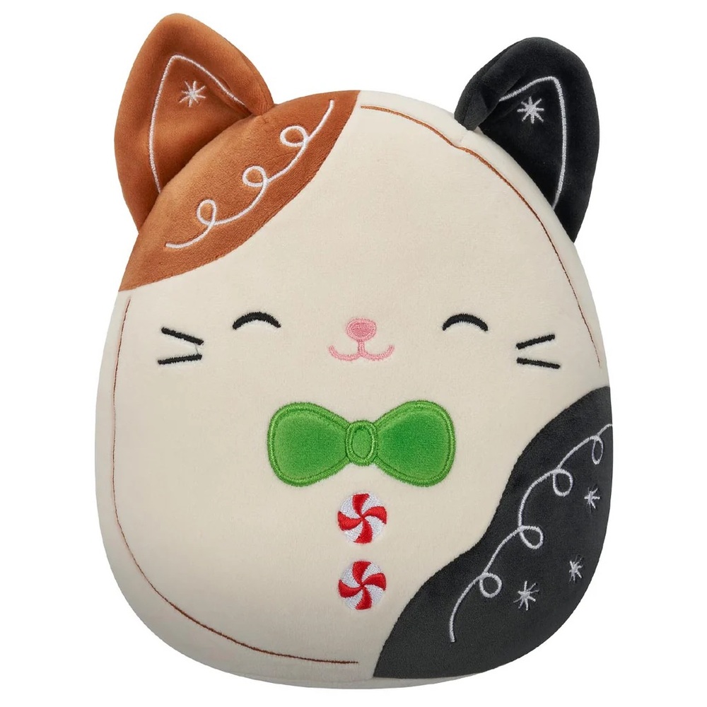 NWT 8” Cam the Cookie Cat Christmas Squishmallow - Select Series